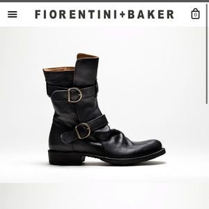 Fiorentini + Baker double buckle boots